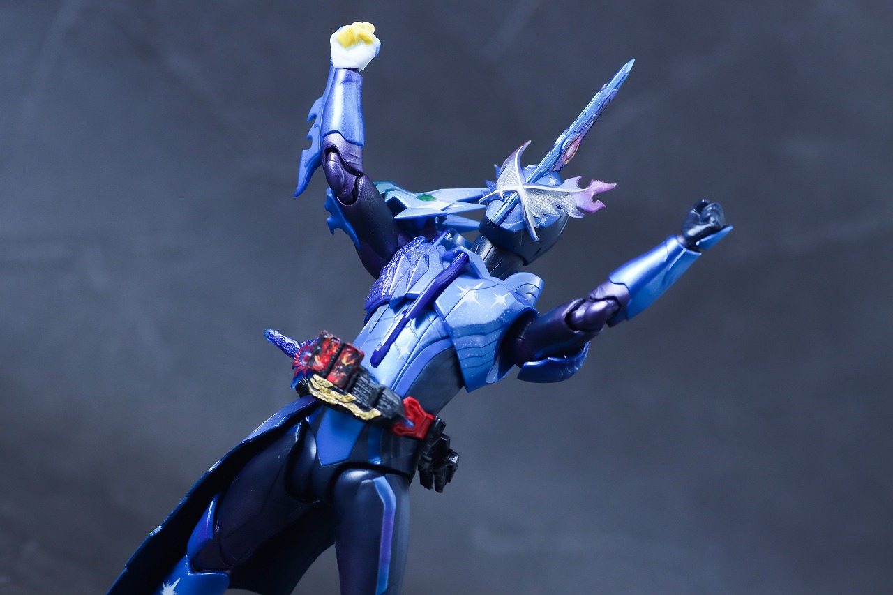 S.H.フィギュアーツ 仮面ライダークロスセイバー レビュー アクション