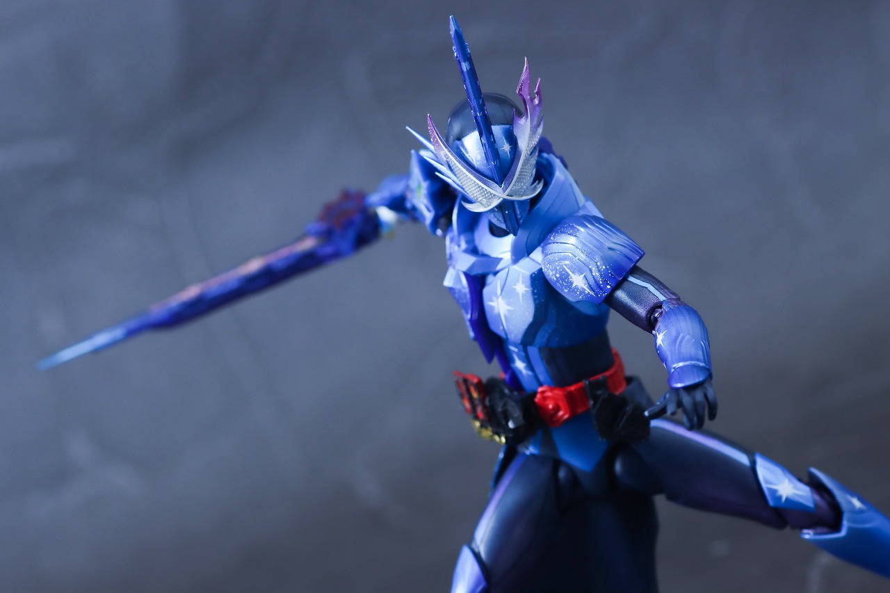 S.H.フィギュアーツ 仮面ライダークロスセイバー レビュー アクション