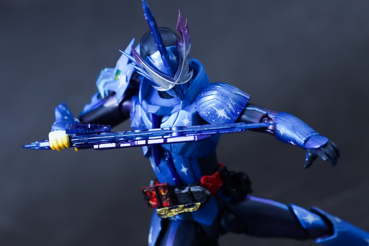 S.H.フィギュアーツ 仮面ライダークロスセイバー レビュー アクション
