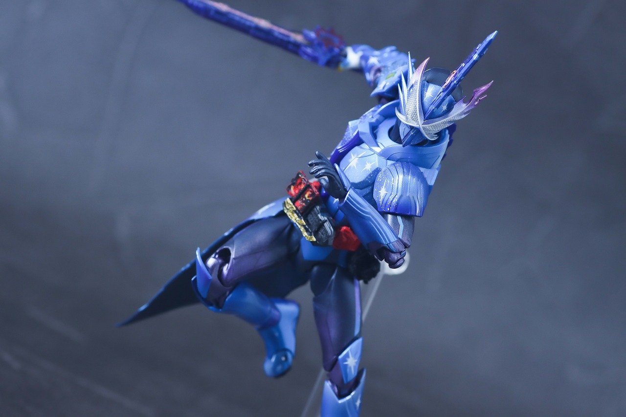 S.H.フィギュアーツ 仮面ライダークロスセイバー レビュー アクション