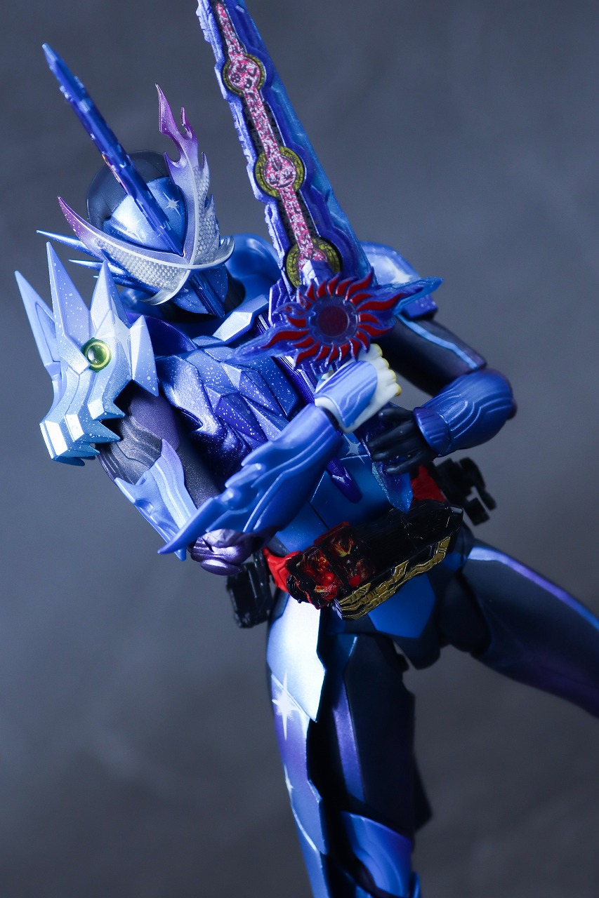 S.H.フィギュアーツ 仮面ライダークロスセイバー レビュー アクション