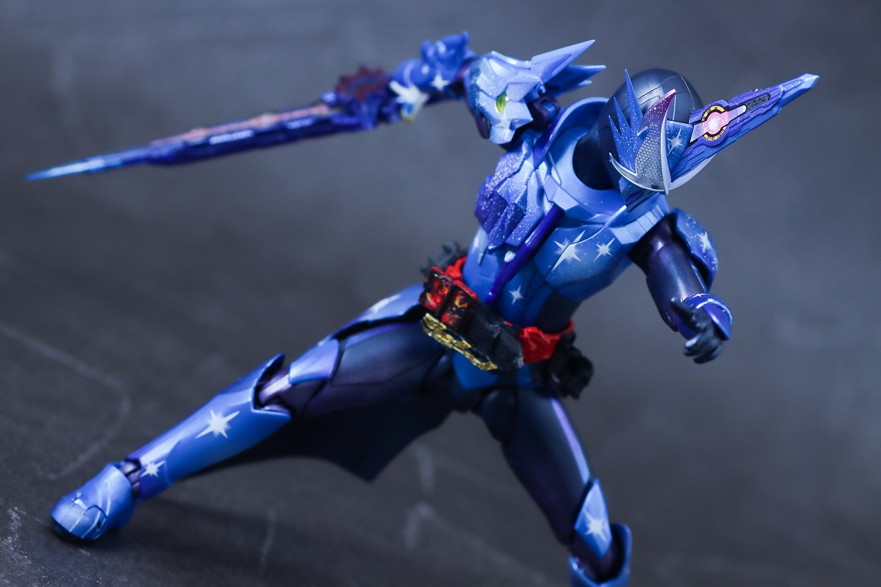 S.H.フィギュアーツ 仮面ライダークロスセイバー レビュー アクション