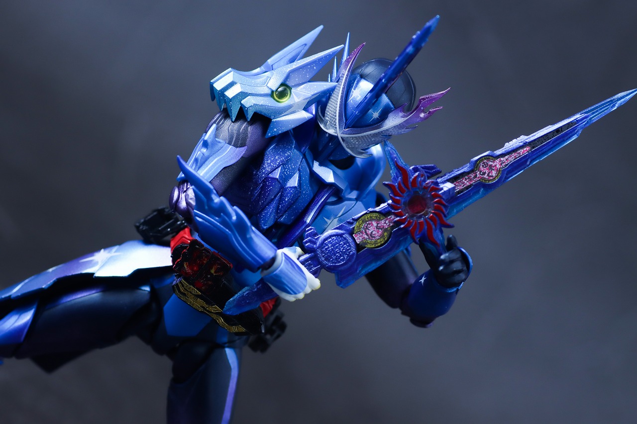 S.H.フィギュアーツ 仮面ライダークロスセイバー レビュー アクション