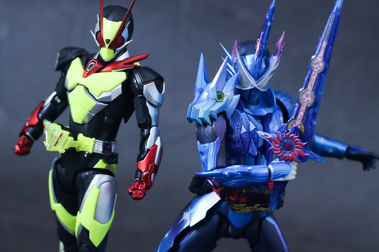 S.H.フィギュアーツ 仮面ライダークロスセイバー レビュー アクション