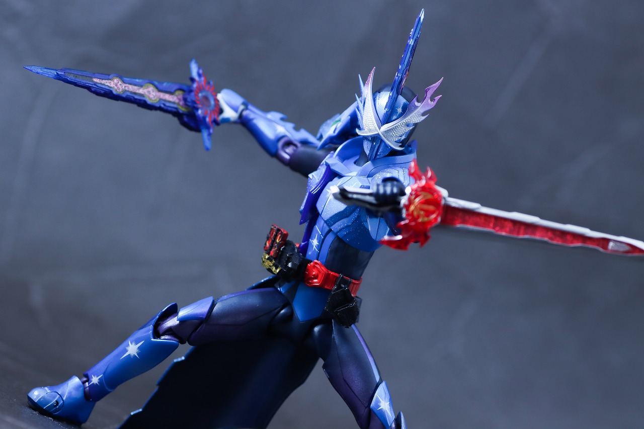 S.H.フィギュアーツ 仮面ライダークロスセイバー レビュー アクション