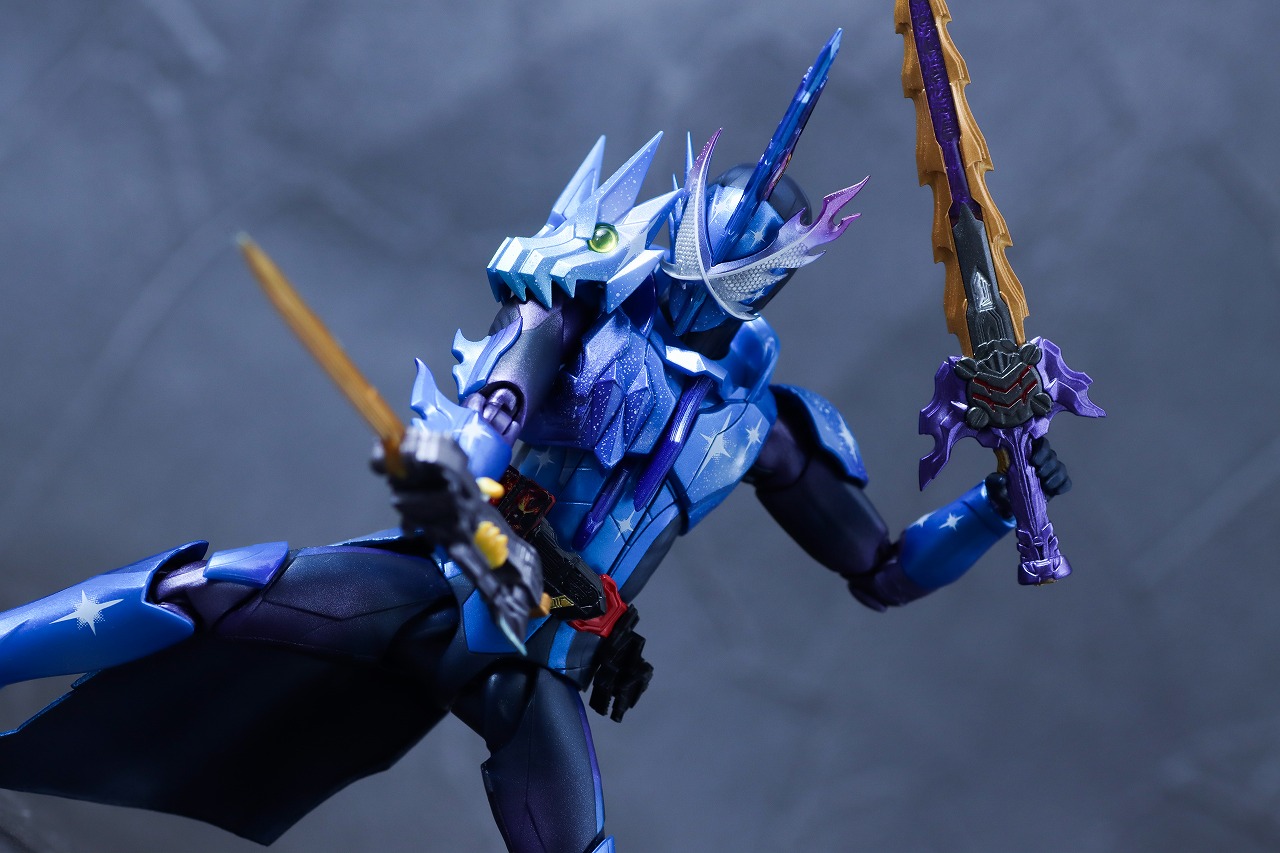 S.H.フィギュアーツ 仮面ライダークロスセイバー レビュー アクション