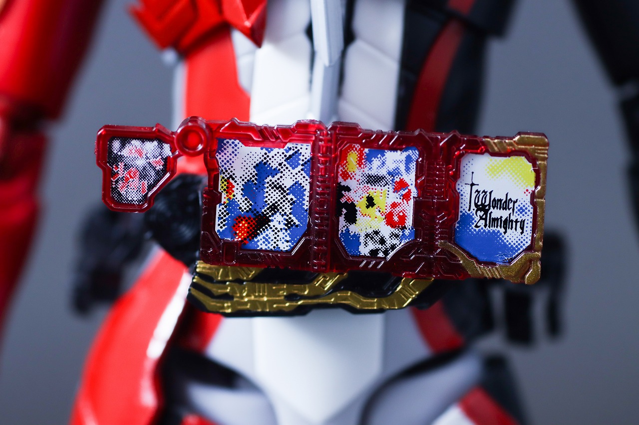 S.H.フィギュアーツ 仮面ライダークロスセイバー10聖剣セット レビュー 付属品 ワンダーオールマイティワンダーライドブック