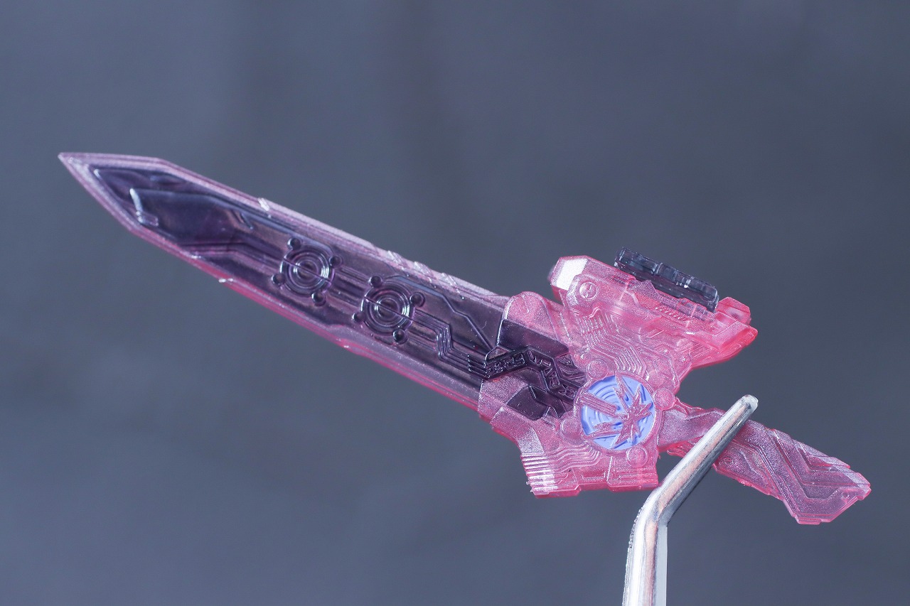 S.H.フィギュアーツ 仮面ライダークロスセイバー10聖剣セット レビュー 本体 音銃剣錫音