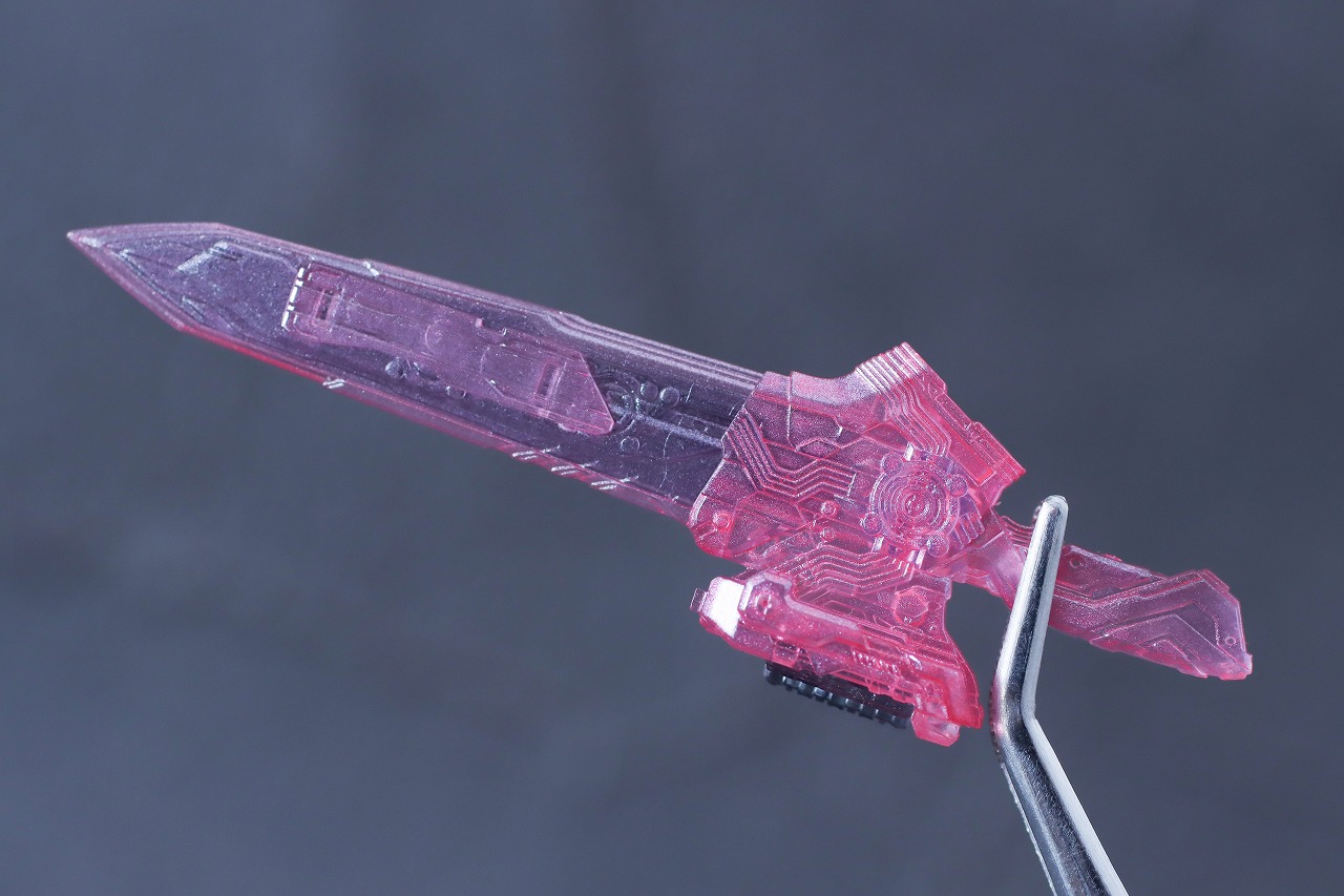 S.H.フィギュアーツ 仮面ライダークロスセイバー10聖剣セット レビュー 本体 音銃剣錫音