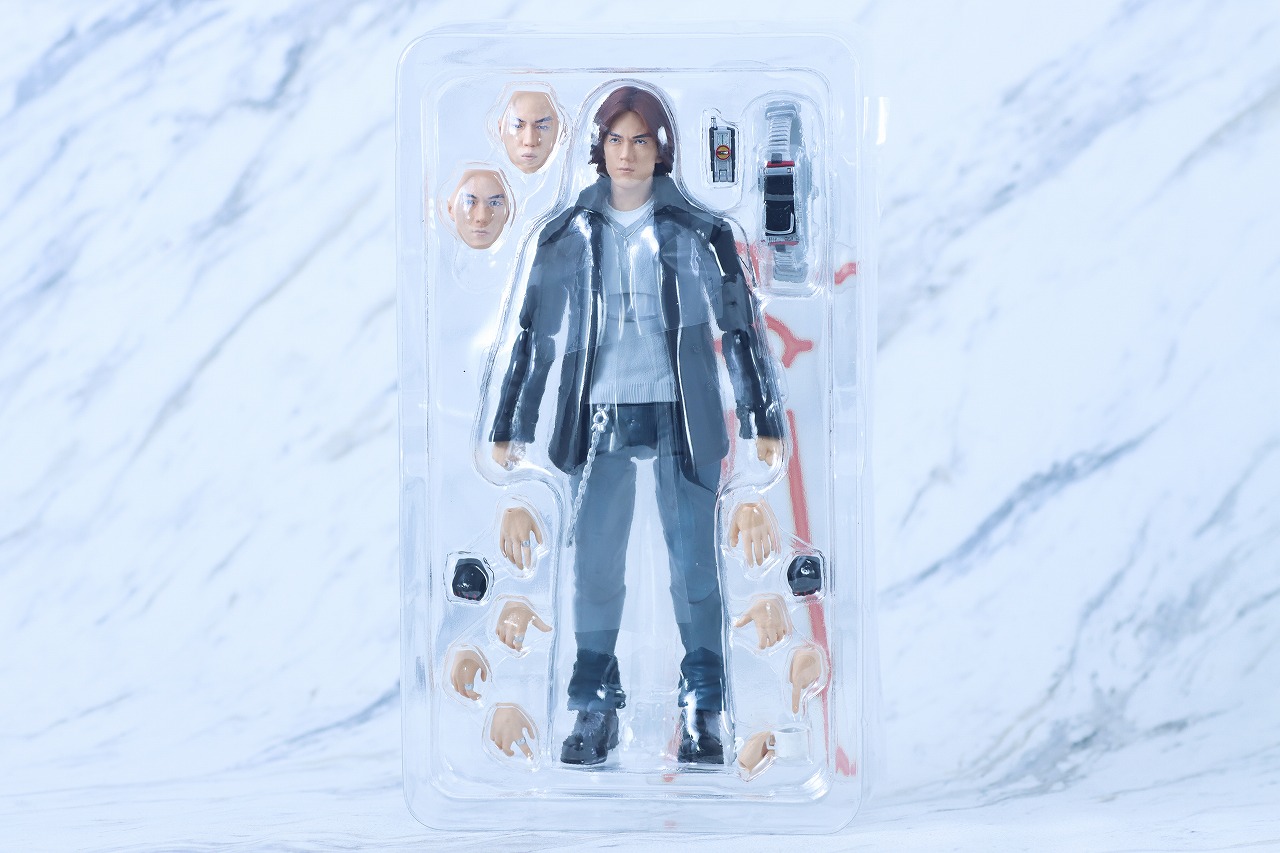 S.H.フィギュアーツ 乾巧 レビュー パッケージ
