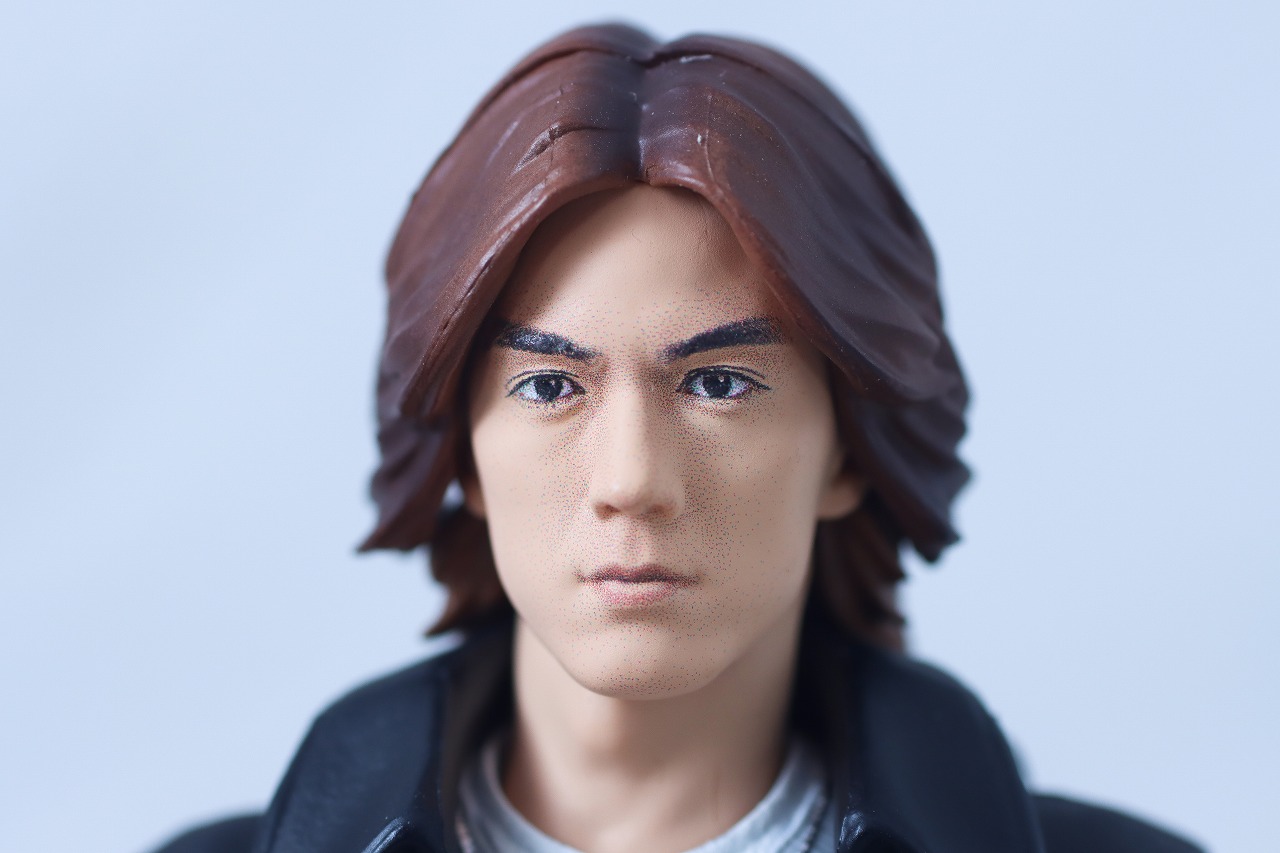 S.H.フィギュアーツ 乾巧 レビュー 付属品 差し替えフェイス 無表情