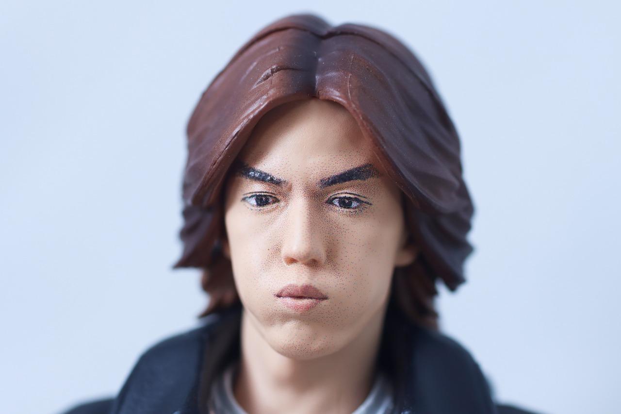 S.H.フィギュアーツ 乾巧 レビュー 付属品 差し替えフェイス 冷まし顔