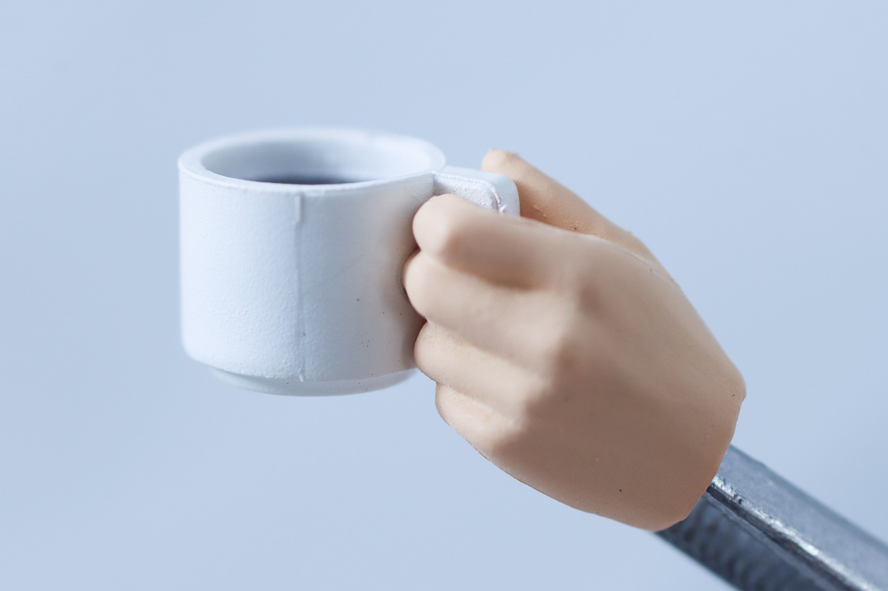 S.H.フィギュアーツ 乾巧 レビュー 付属品 コーヒー