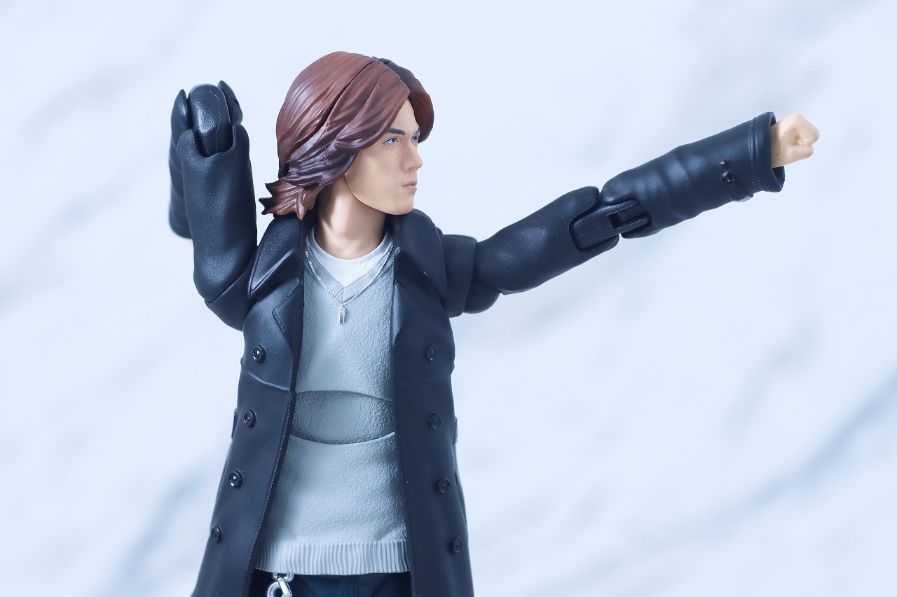 S.H.フィギュアーツ 乾巧 レビュー 可動範囲
