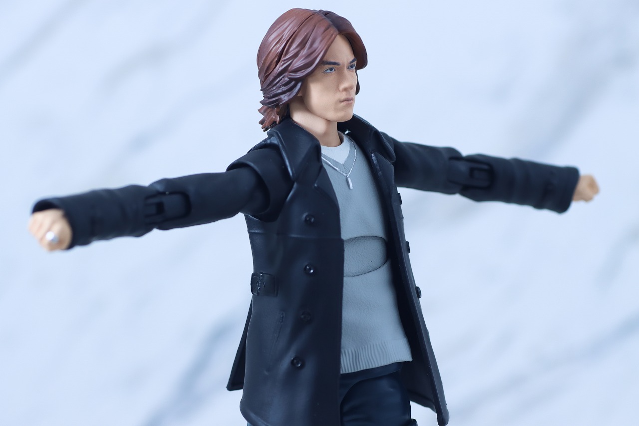 S.H.フィギュアーツ 乾巧 レビュー 可動範囲