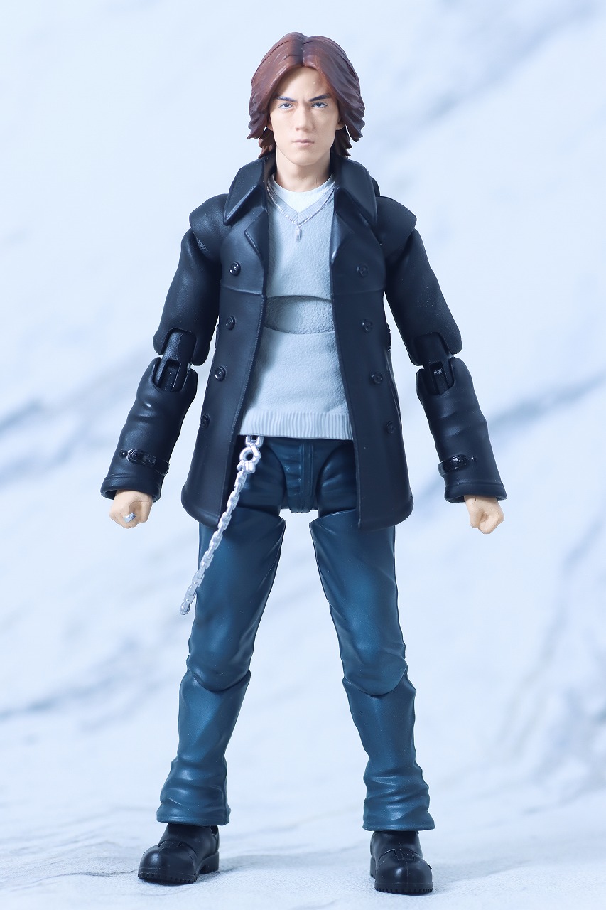 S.H.フィギュアーツ　乾巧　レビュー　本体