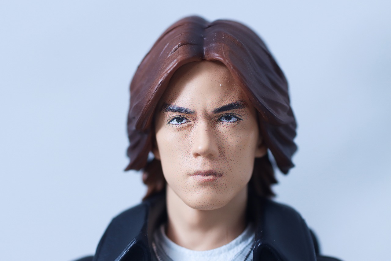 S.H.フィギュアーツ　乾巧　レビュー　本体