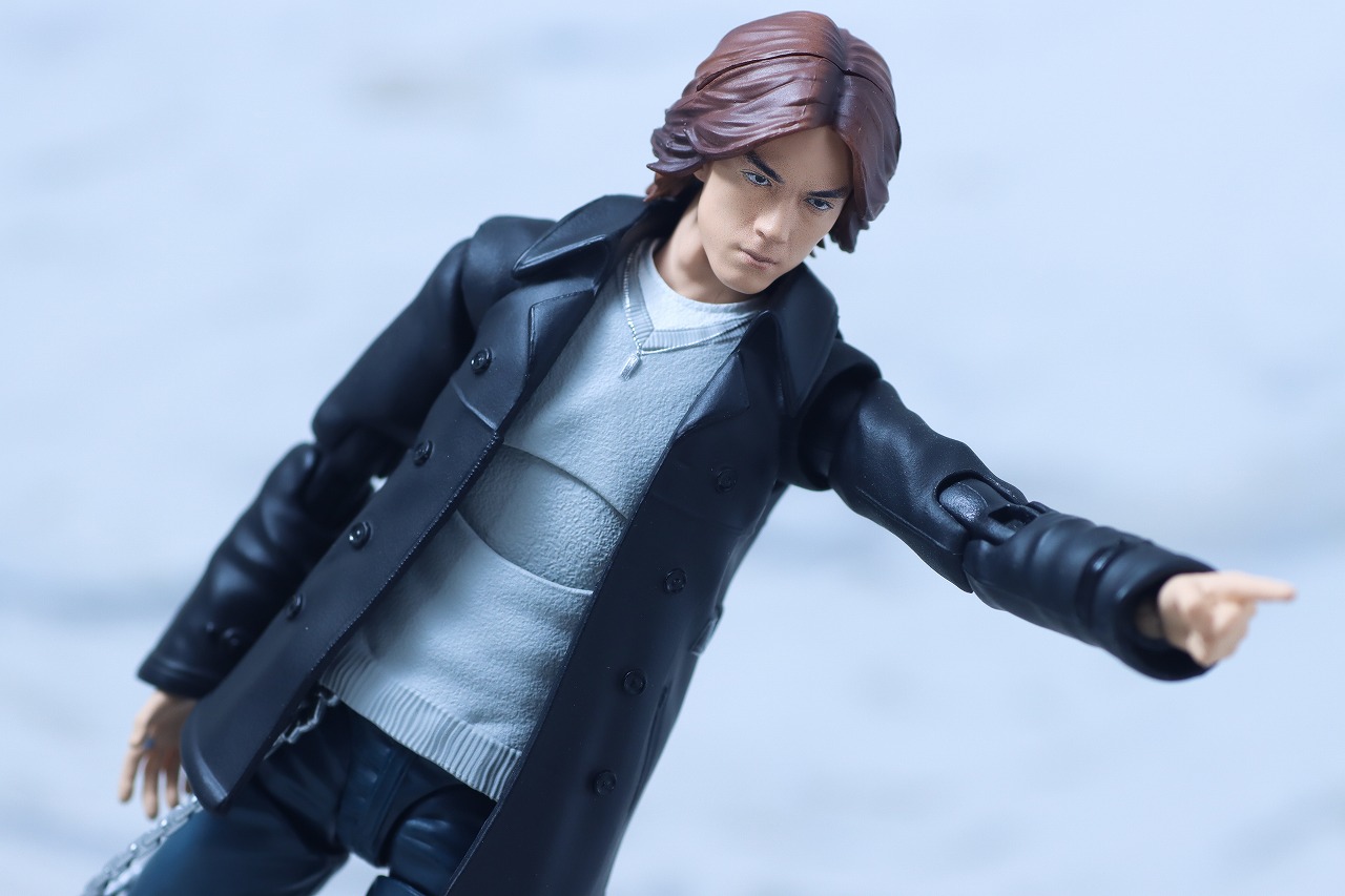 S.H.フィギュアーツ 乾巧 レビュー アクション