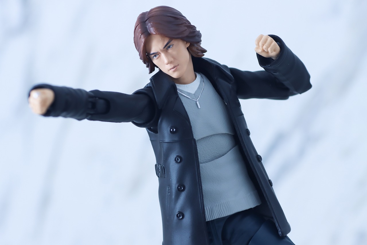 S.H.フィギュアーツ 乾巧 レビュー アクション