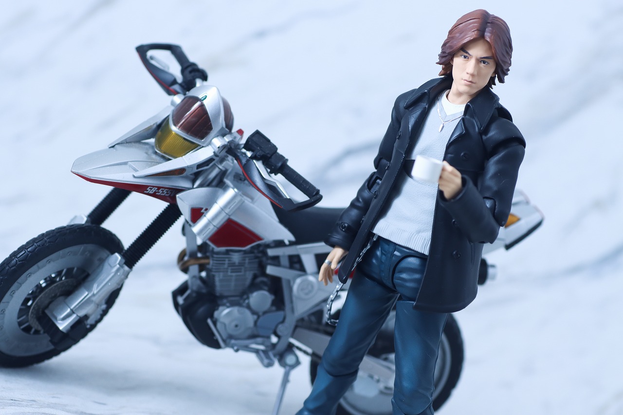 S.H.フィギュアーツ 乾巧 レビュー アクション