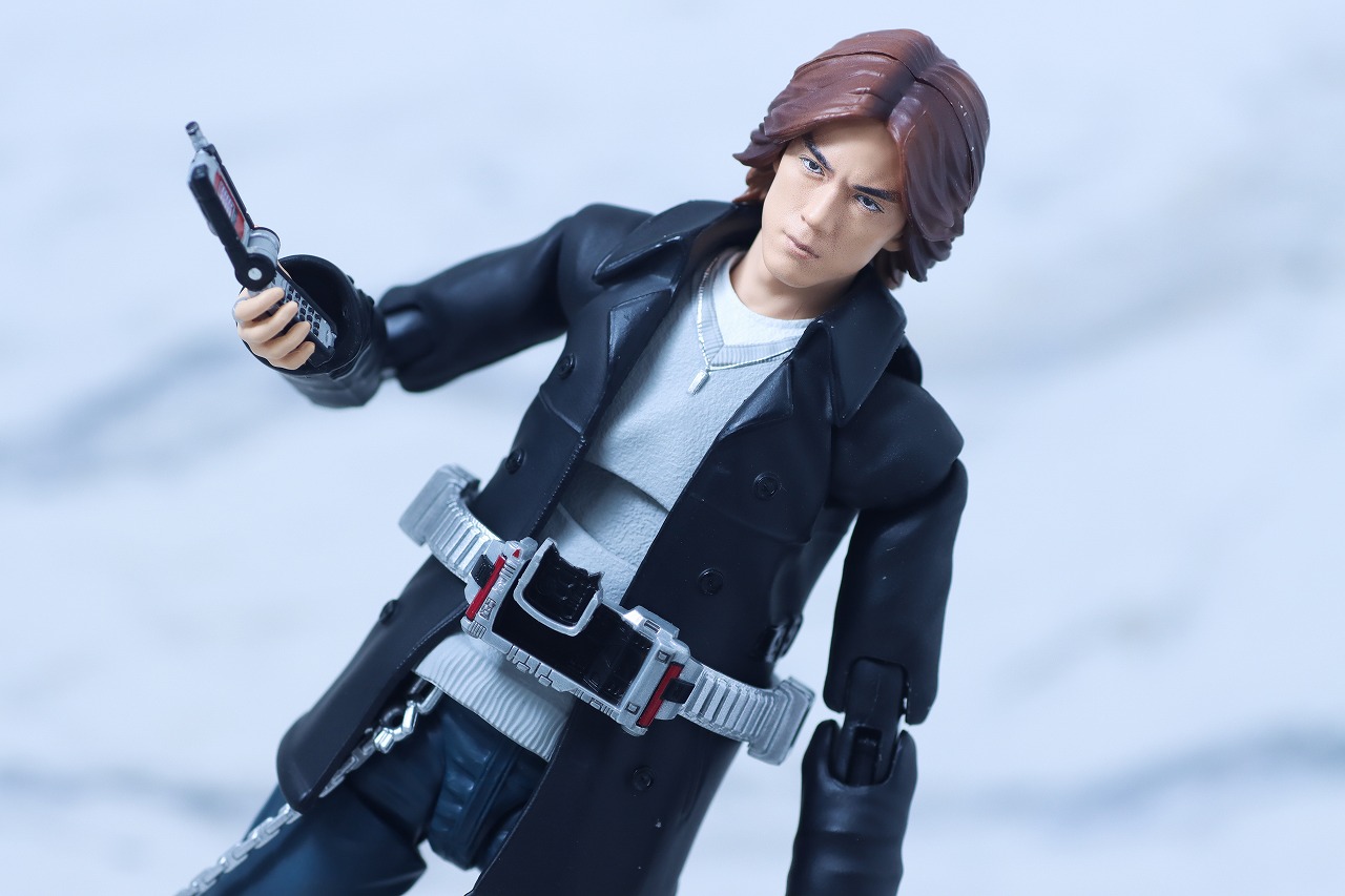 S.H.フィギュアーツ 乾巧 レビュー アクション