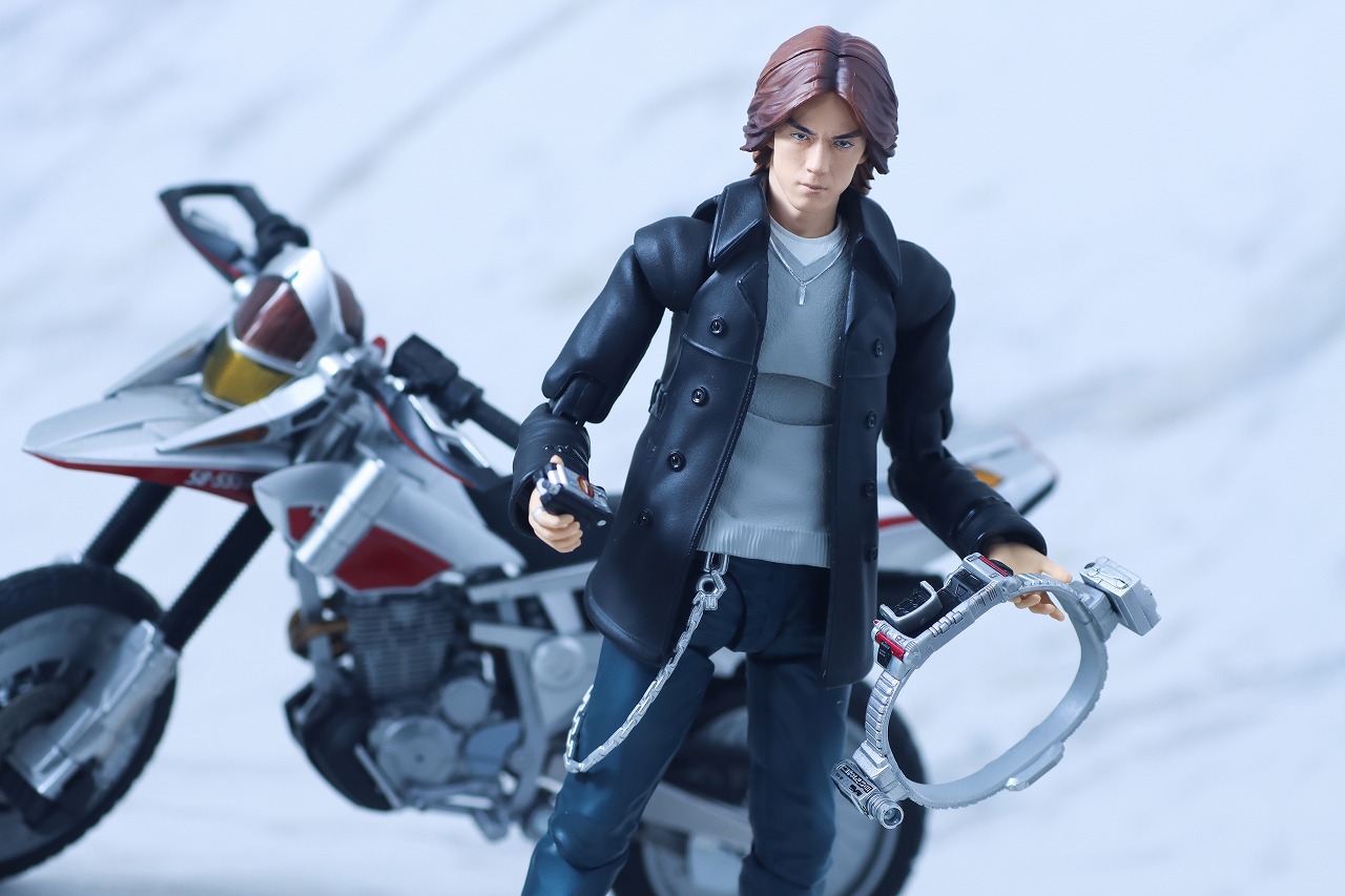 S.H.フィギュアーツ 乾巧 レビュー アクション