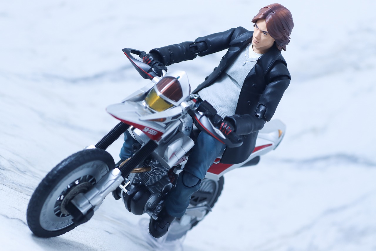 S.H.フィギュアーツ 乾巧 レビュー アクション