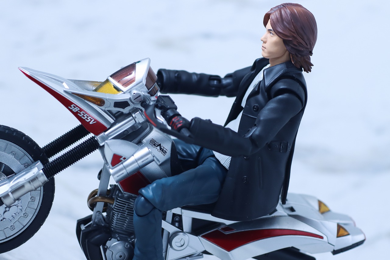 S.H.フィギュアーツ 乾巧 レビュー アクション