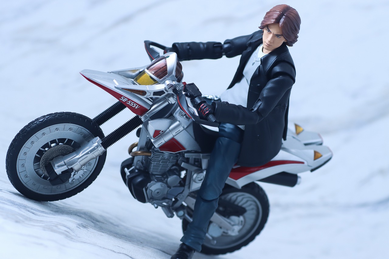 S.H.フィギュアーツ 乾巧 レビュー アクション