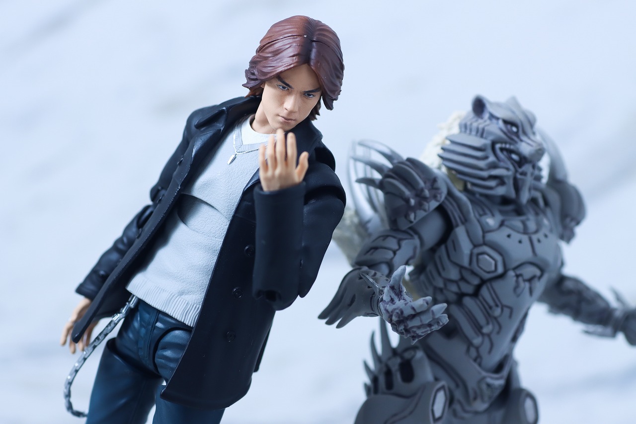 S.H.フィギュアーツ 乾巧 レビュー アクション ウルフオルフェノク