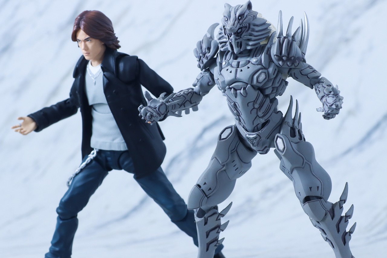 S.H.フィギュアーツ 乾巧 レビュー アクション ウルフオルフェノク