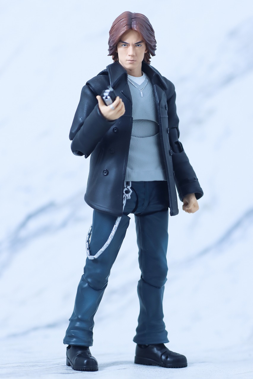 S.H.フィギュアーツ 乾巧 レビュー 本体