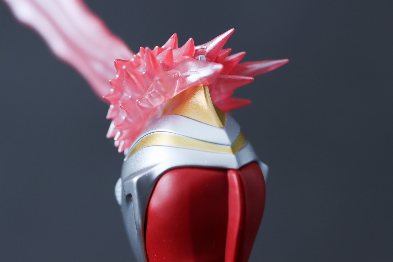 alphamax アルファマックス ウルトラマンガイア V2 レビュー 付属品 フォトンエッジエフェクト
