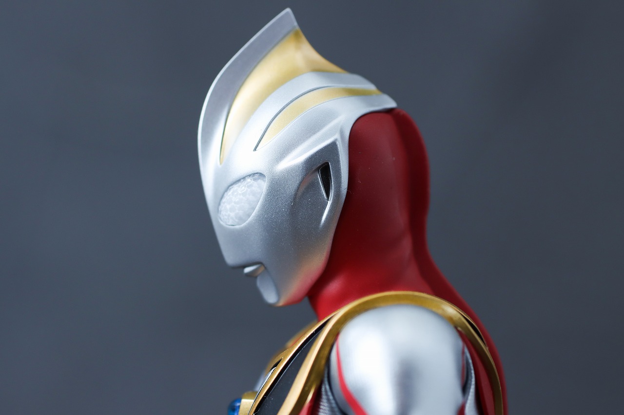 alphamax　アルファマックス　ウルトラマンガイア V2　レビュー　可動範囲