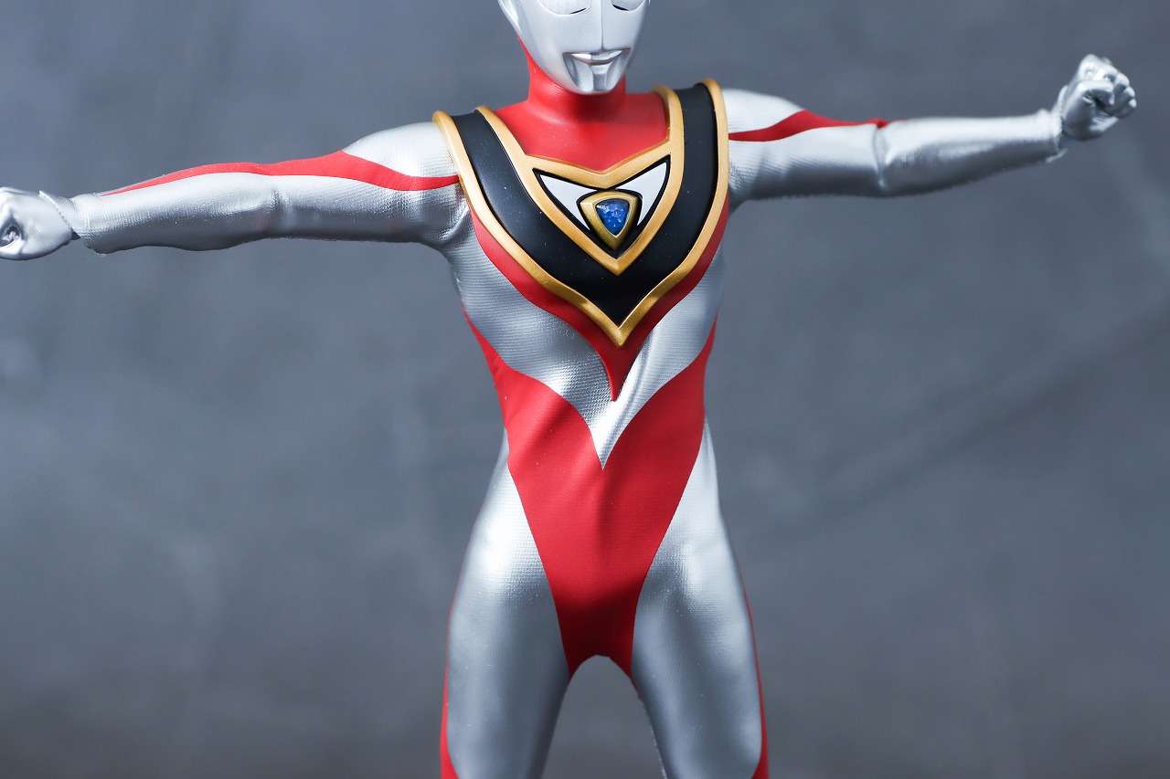 alphamax アルファマックス ウルトラマンガイア V2 レビュー 可動範囲