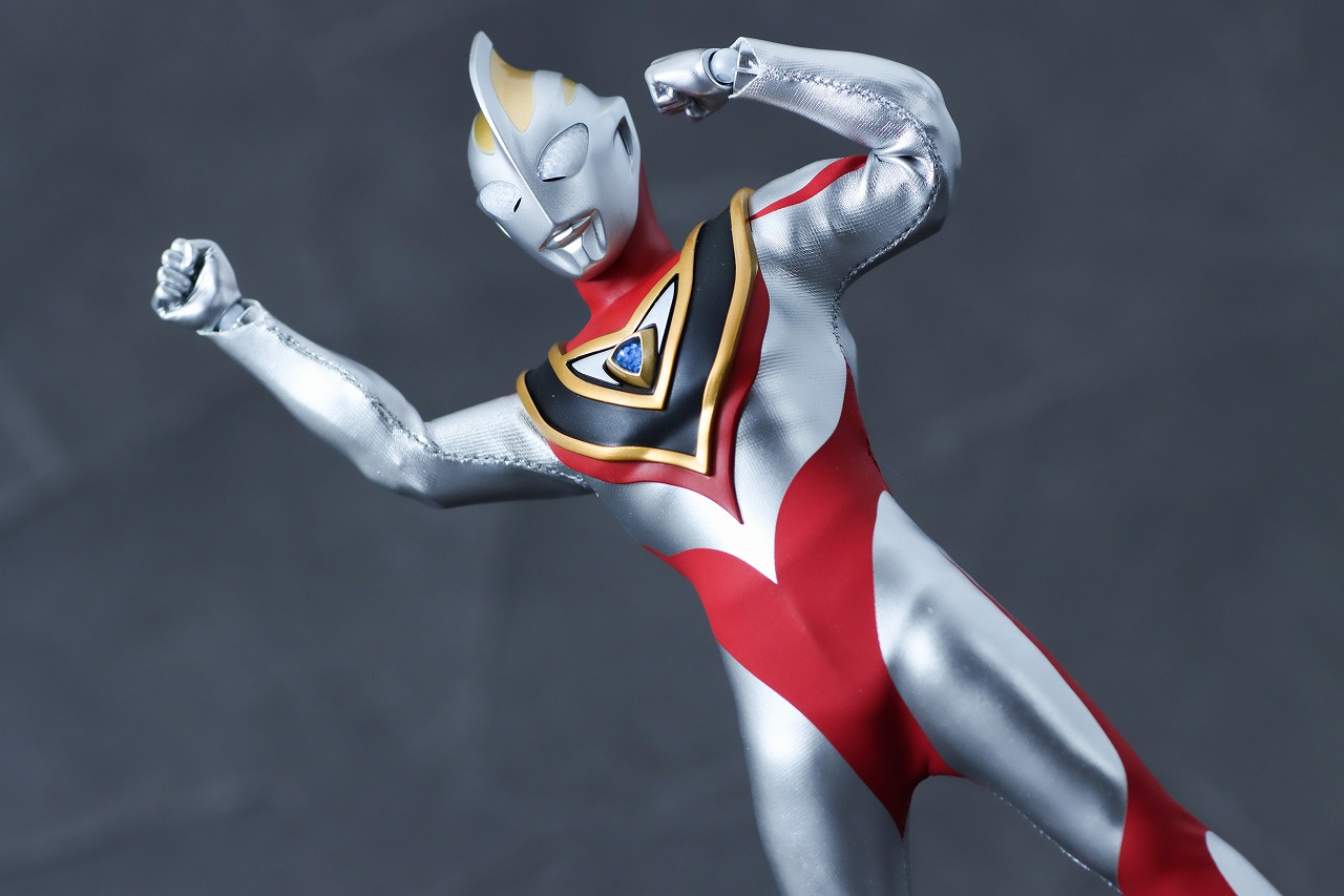 alphamax アルファマックス ウルトラマンガイア V2 レビュー アクション