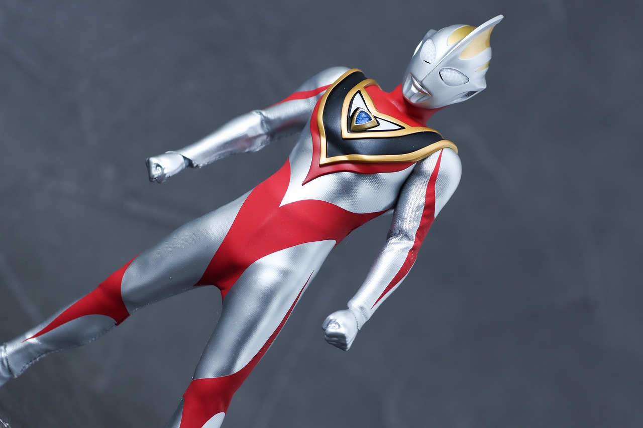 alphamax アルファマックス ウルトラマンガイア V2 レビュー アクション