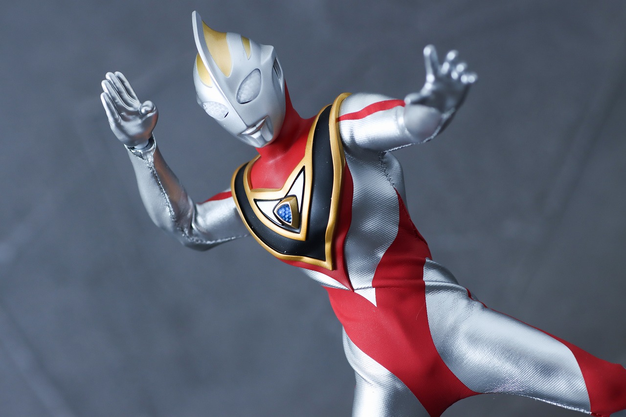alphamax アルファマックス ウルトラマンガイア V2 レビュー アクション