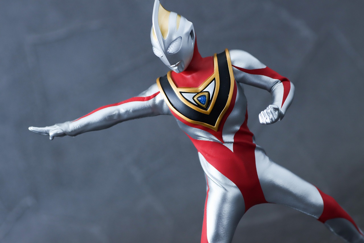 alphamax アルファマックス ウルトラマンガイア V2 レビュー アクション