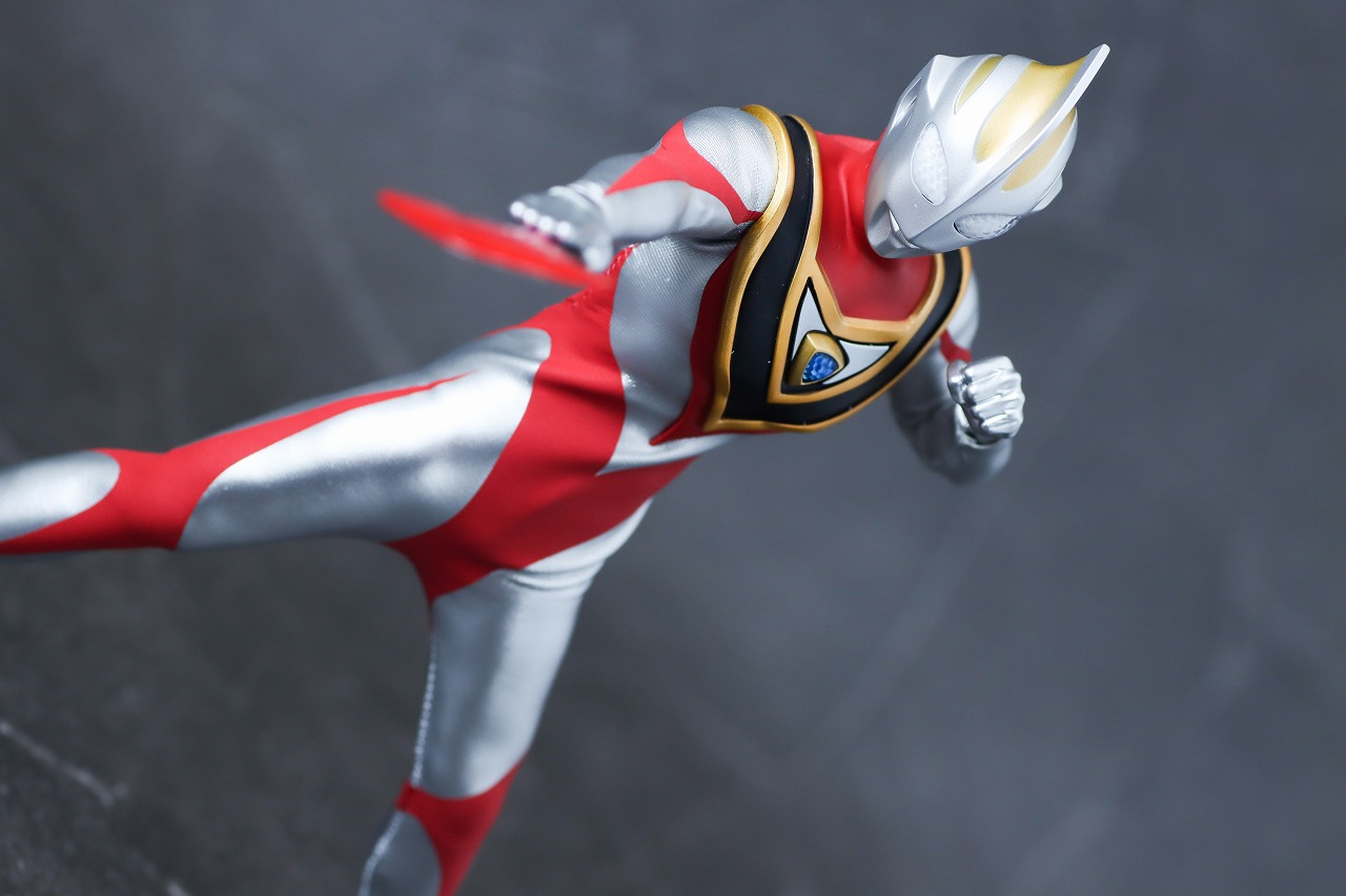 alphamax アルファマックス ウルトラマンガイア V2 レビュー アクション