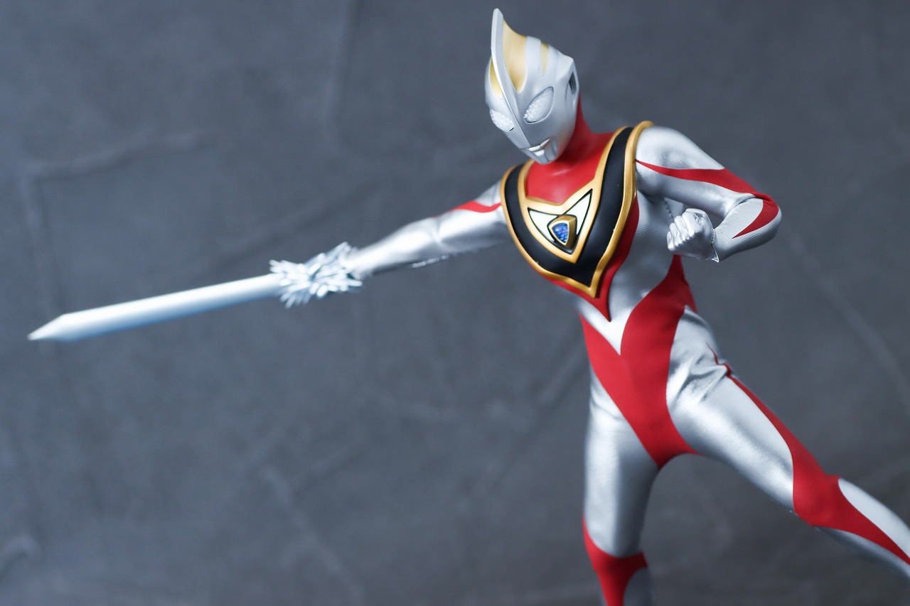 alphamax アルファマックス ウルトラマンガイア V2 レビュー アクション