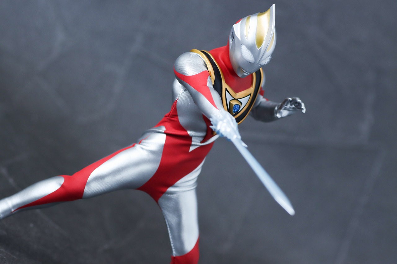 alphamax アルファマックス ウルトラマンガイア V2 レビュー アクション
