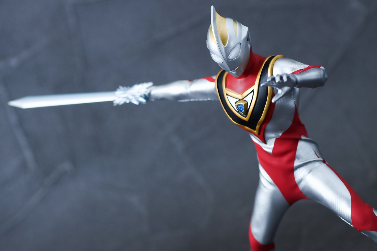 alphamax アルファマックス ウルトラマンガイア V2 レビュー アクション