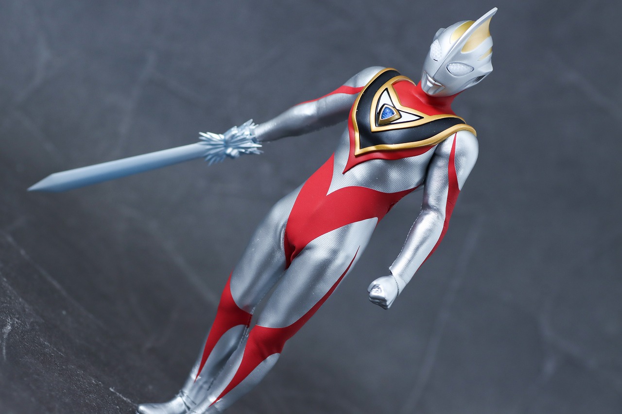 alphamax アルファマックス ウルトラマンガイア V2 レビュー アクション