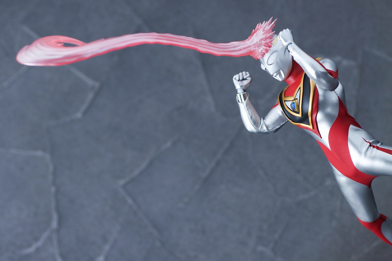 alphamax アルファマックス ウルトラマンガイア V2 レビュー アクション