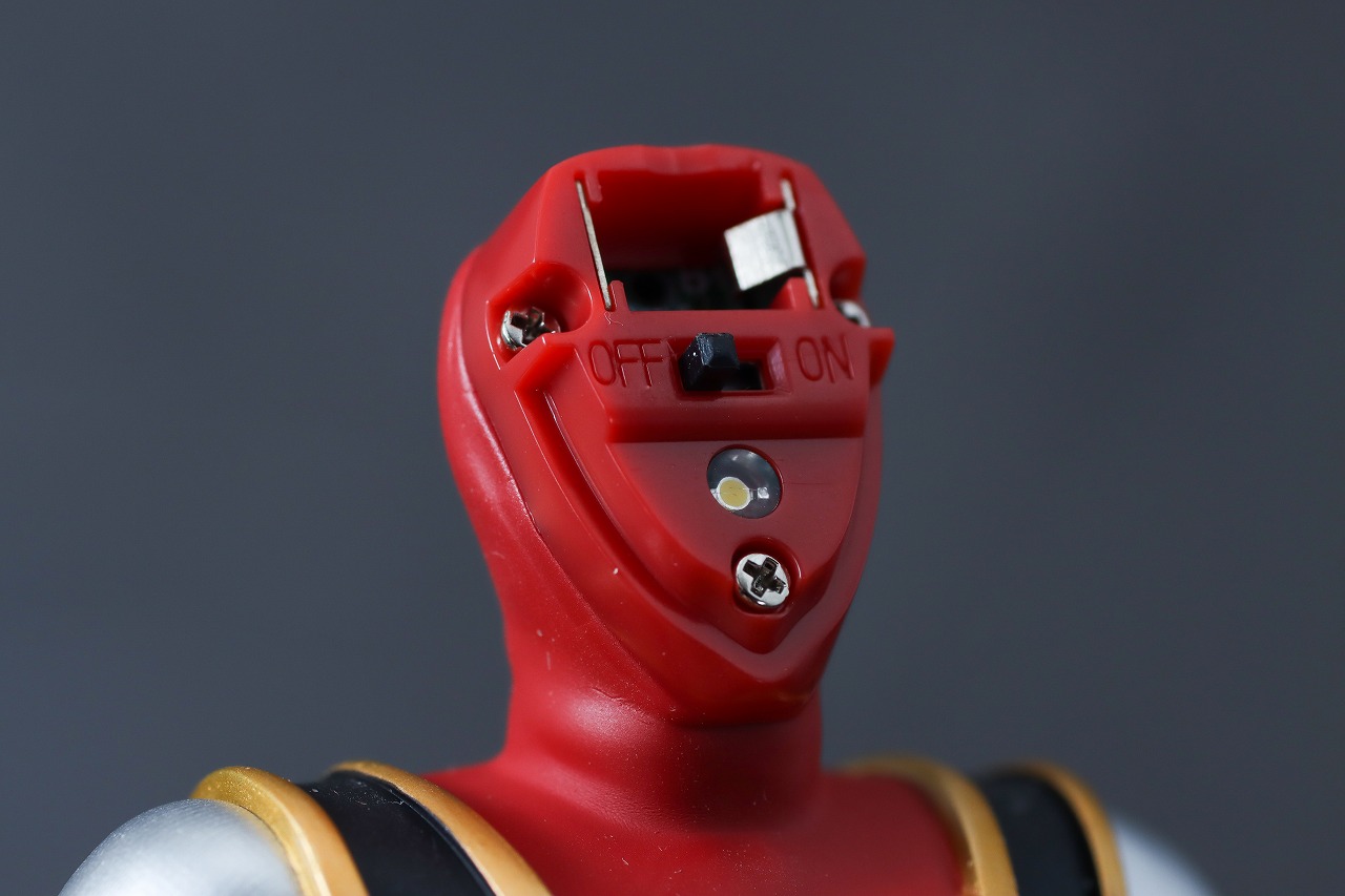 alphamax アルファマックス ウルトラマンガイア V2 レビュー 発光ギミック