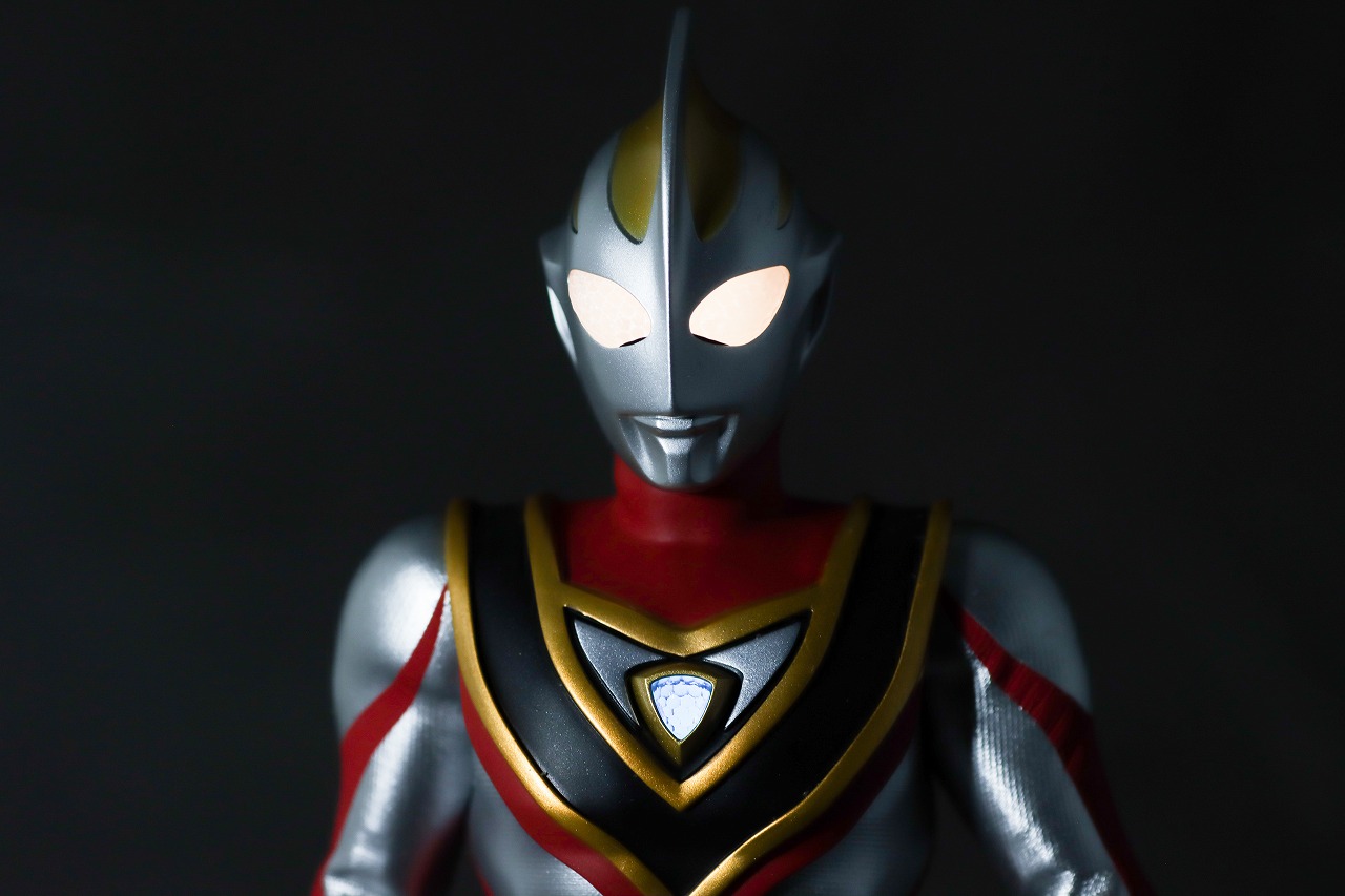 alphamax アルファマックス ウルトラマンガイア V2 レビュー 発光ギミック