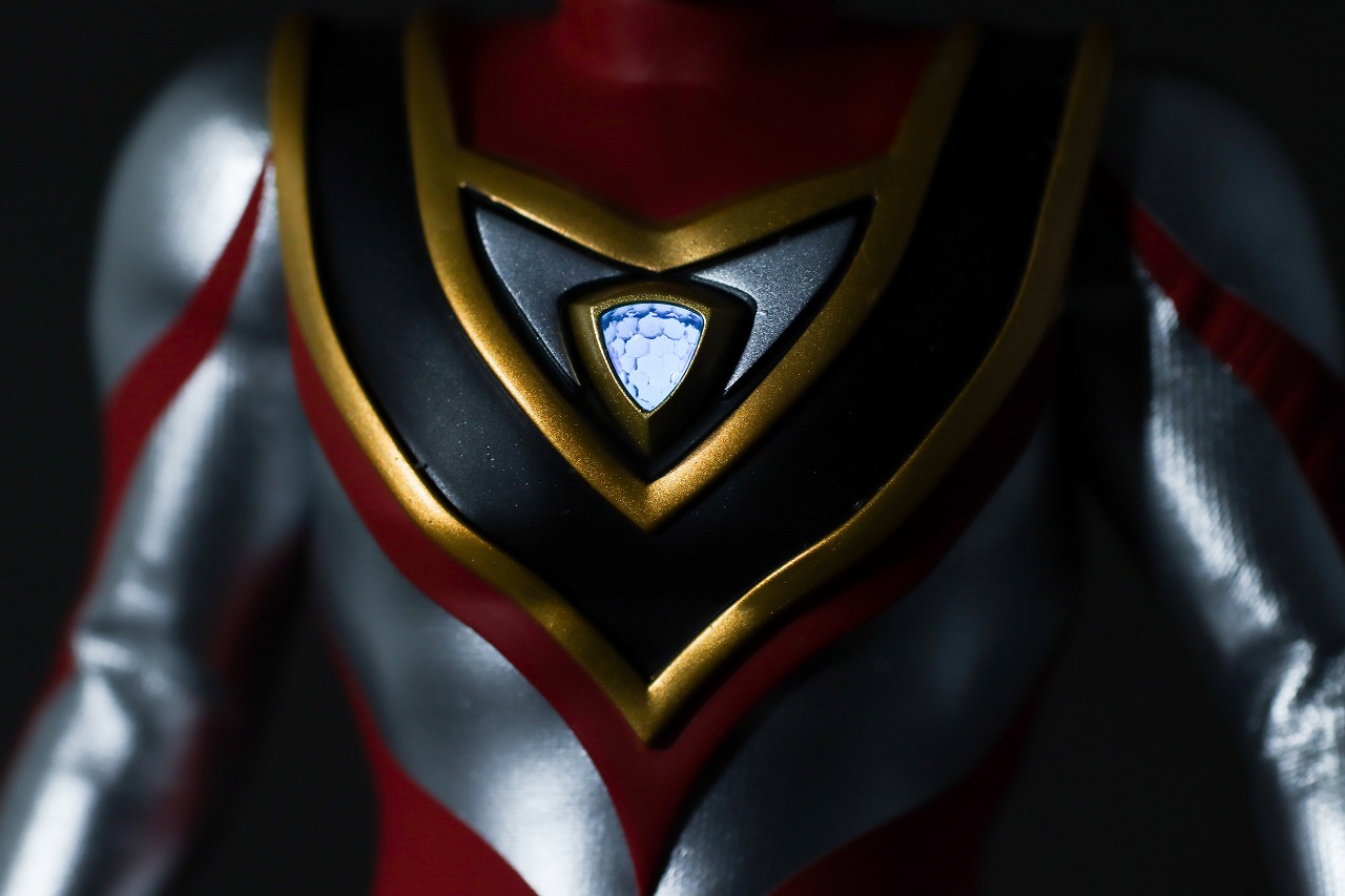 alphamax アルファマックス ウルトラマンガイア V2 レビュー 発光ギミック