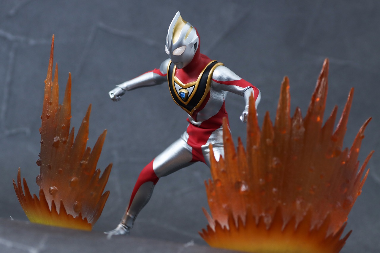 alphamax アルファマックス ウルトラマンガイア V2 レビュー アクション