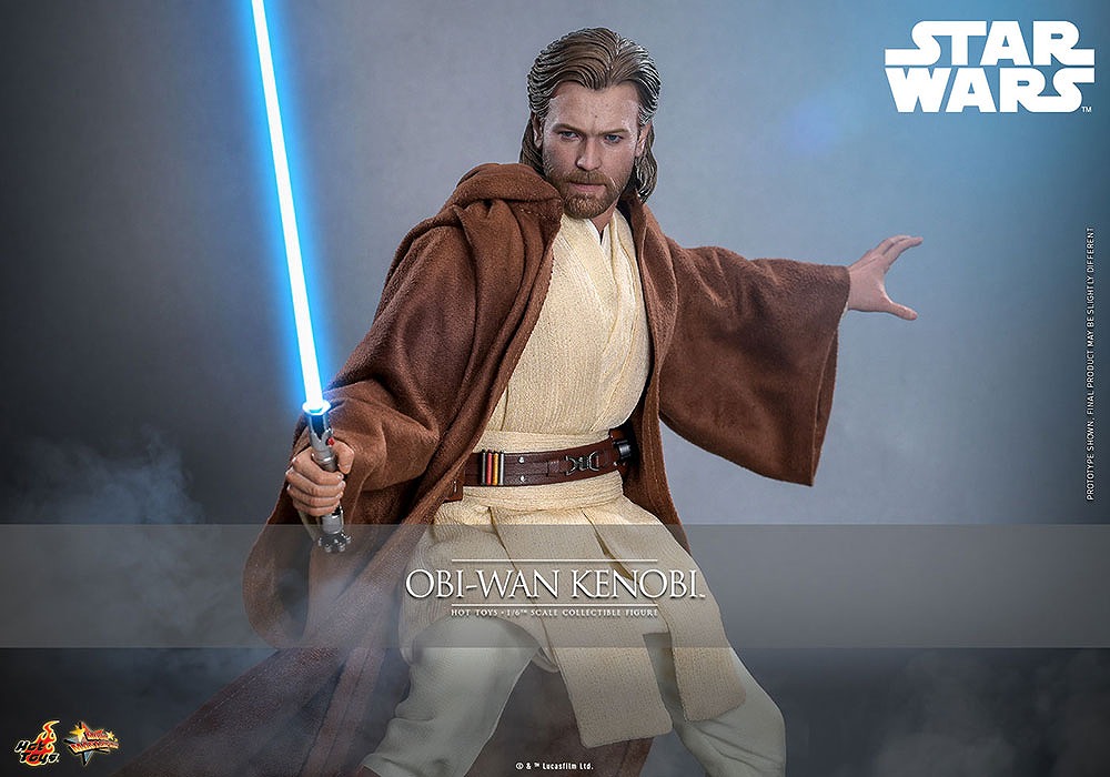 ホットトイズ ムービー・マスターピース オビ=ワン・ケノービ(『スター・ウォーズ/クローンの攻撃』)